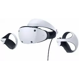 Шлем VR Sony PlayStation VR2, 120 Гц, базовая, белый